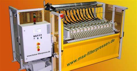 供應德國MSE-Filterpressen壓濾機、泵